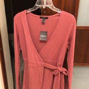 Mauve Crossbody dress